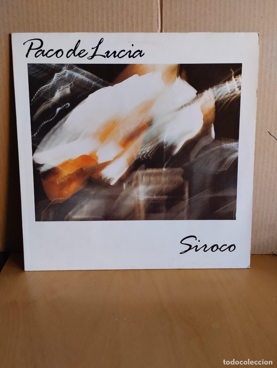Discos de vinilo: PACO DE LUCIA---- SIROCO