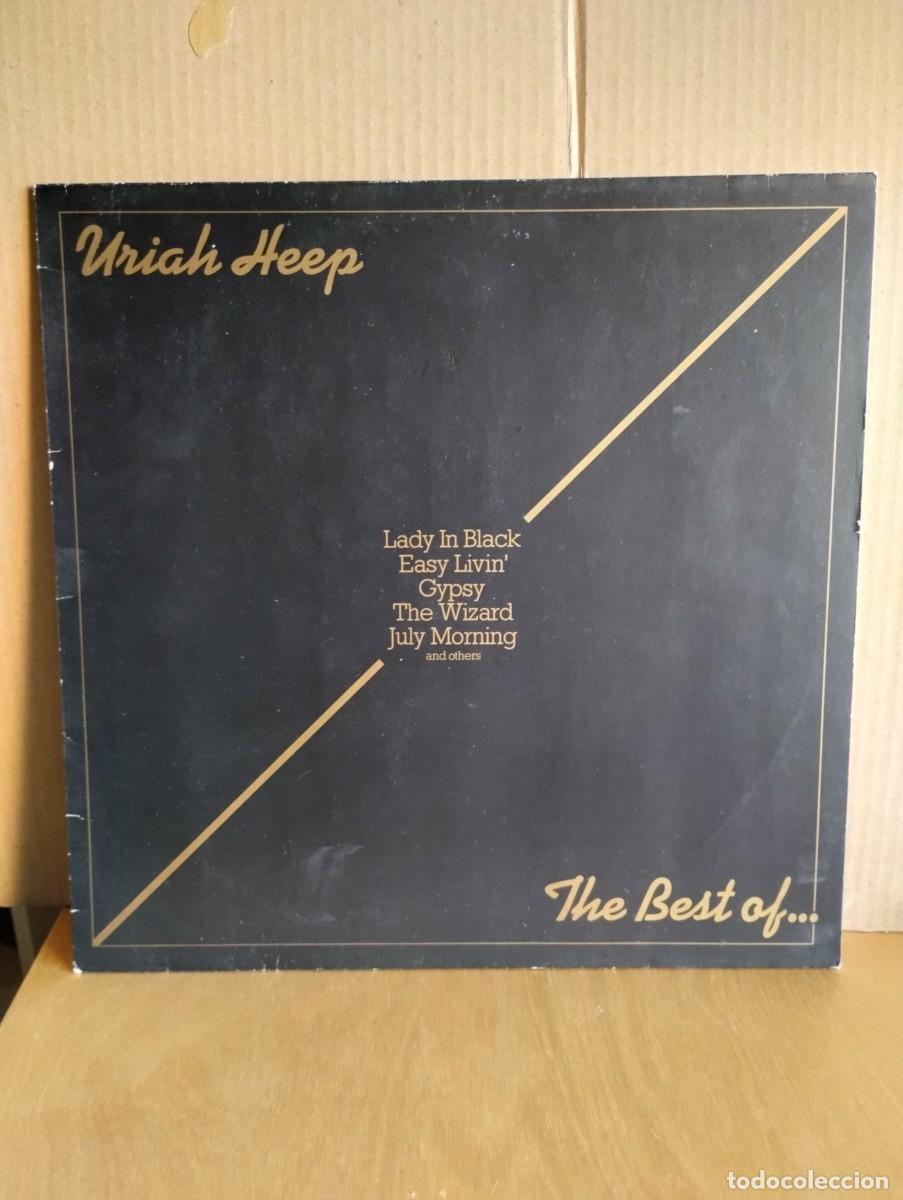 Discos de vinilo: URIAH HEEP ---- THE BEST OF - Foto 1