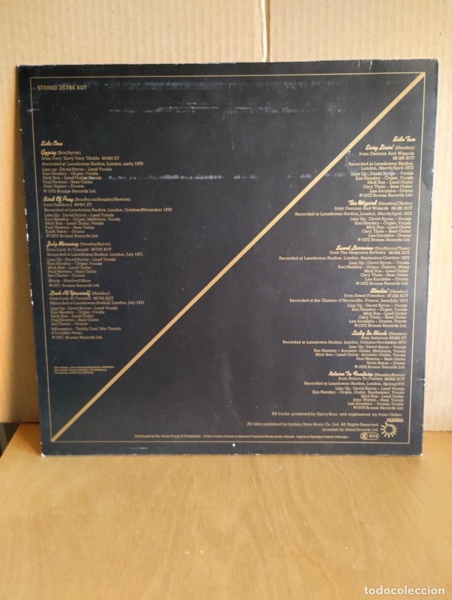 Discos de vinilo: URIAH HEEP ---- THE BEST OF - Foto 2