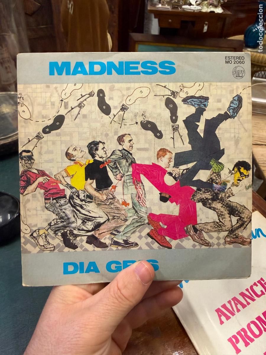 Discos de vinilo: SINGLE MADNESS - DIA GRIS