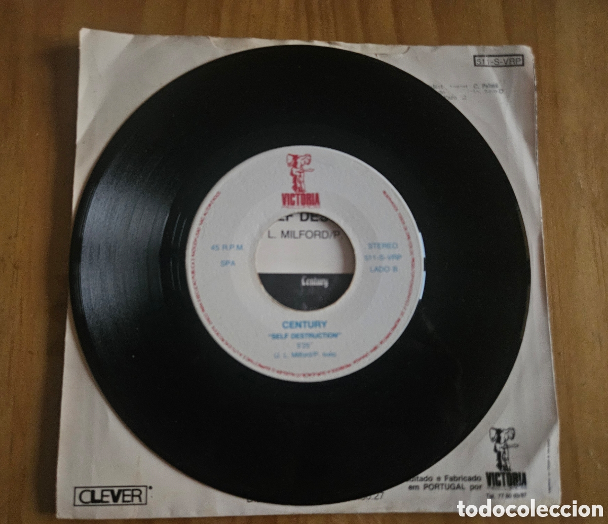 Discos de vinilo: Single Coros de &Oacute;peras - Foto 2