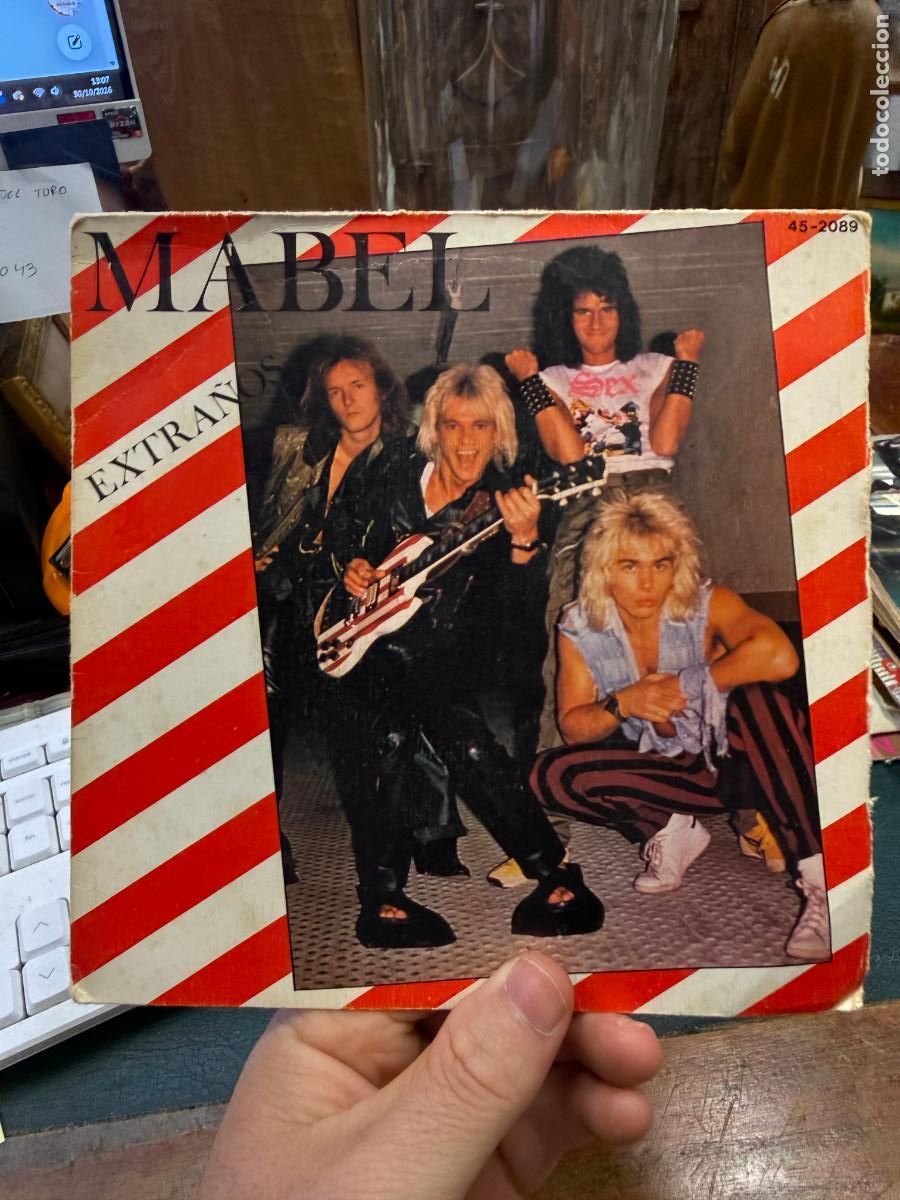 Discos de vinilo: SINGLE MABEL - EXTRA&Ntilde;OS - Foto 1