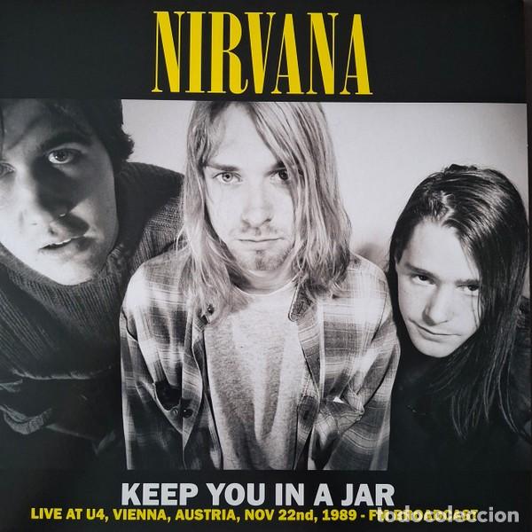 Discos de vinilo: Nirvana &ndash; Keep You In A Jar (Live At U4, Vienna, Austria, Nov 22nd, 1989 - FM Broadcast) lp