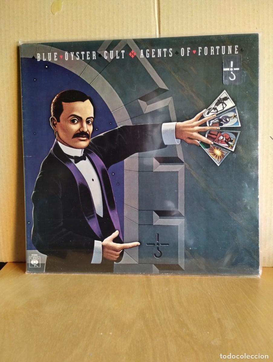 Discos de vinilo: BLUE OYSTER CULT ---- AGENTS OF CULT