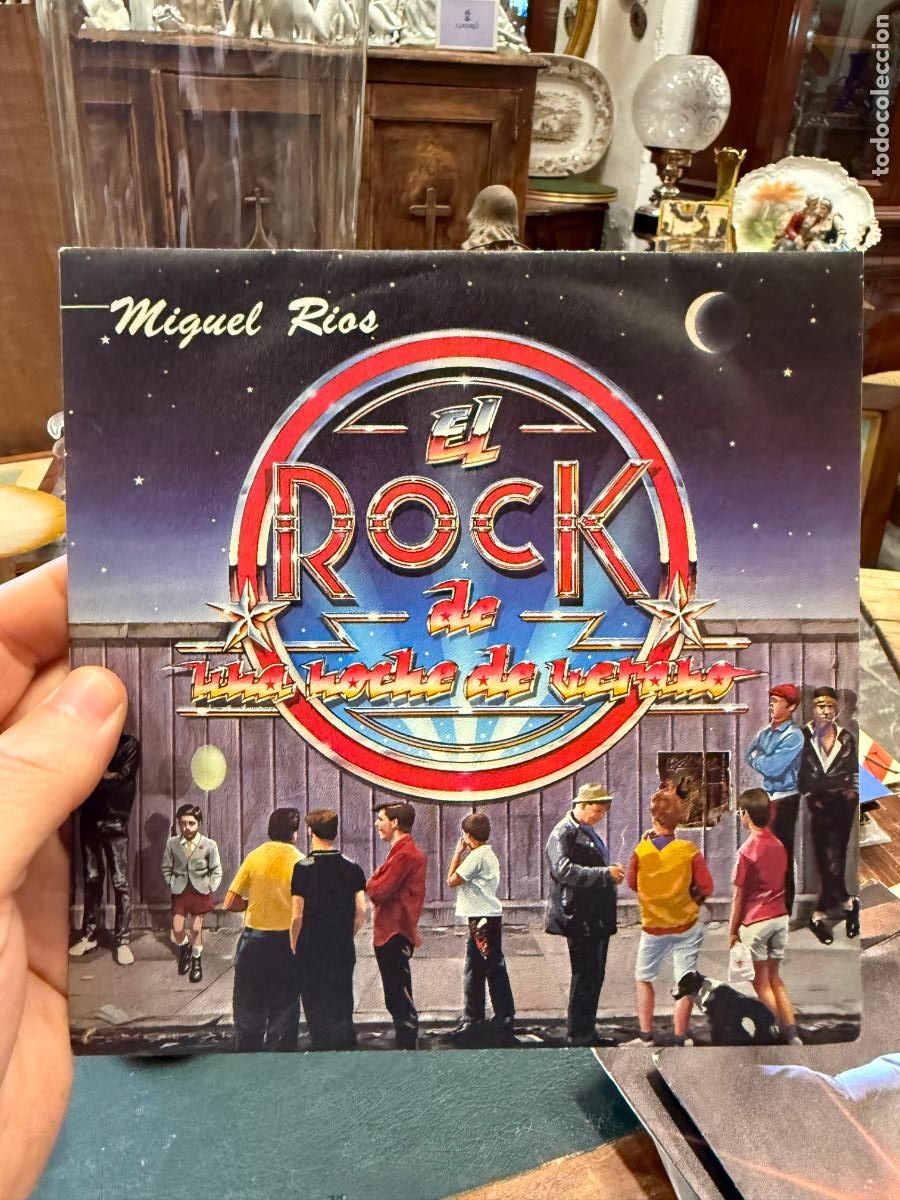 Discos de vinilo: SINGLE MIGUEL RIOS - EL ROCK DE UNA NOCHE DE VERANO