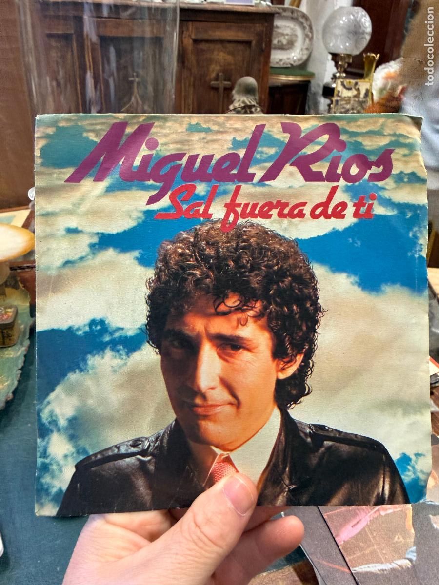 Discos de vinilo: SINGLE MIGUEL RIOS - SAL FUERA DE TI
