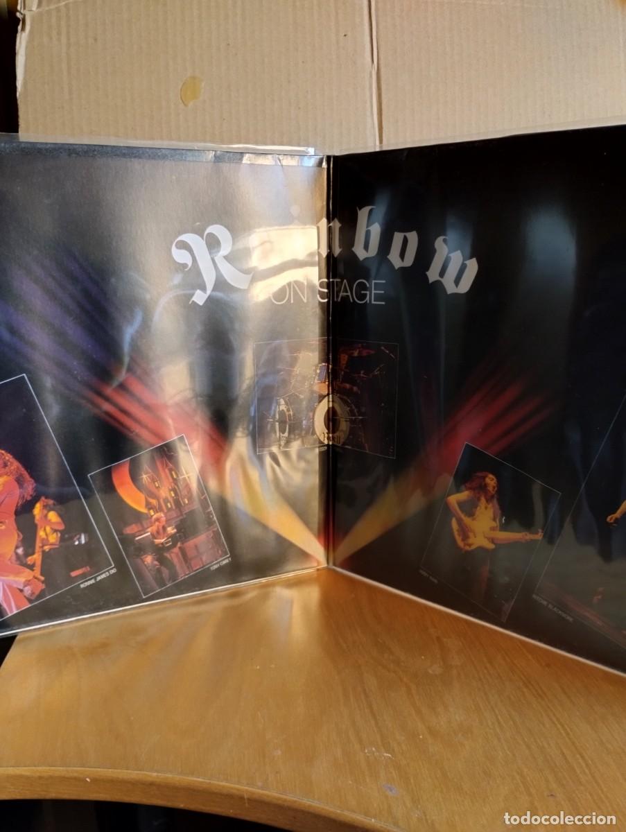 Discos de vinilo: RAINBOW ---------- ON STAGE