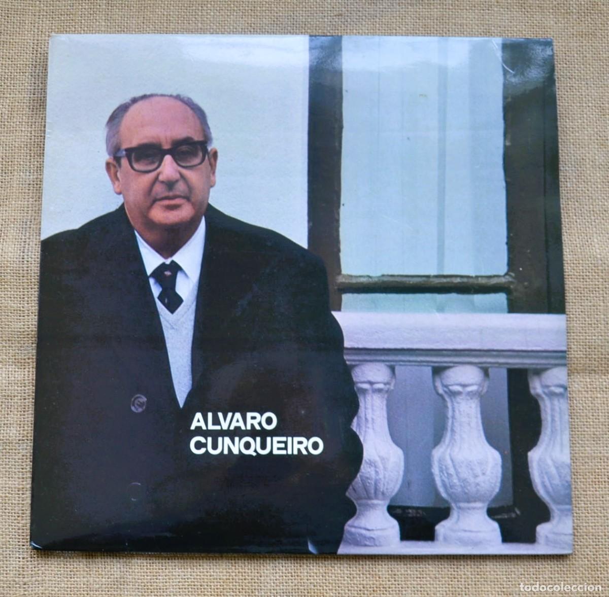 Discos de vinilo: ALVARO CUNQUEIRO Poes&iacute;as Vinilo LP 1980 M&uacute;sica de EMILIO CAO cont&eacute;n LIBRETO cas LETRAS