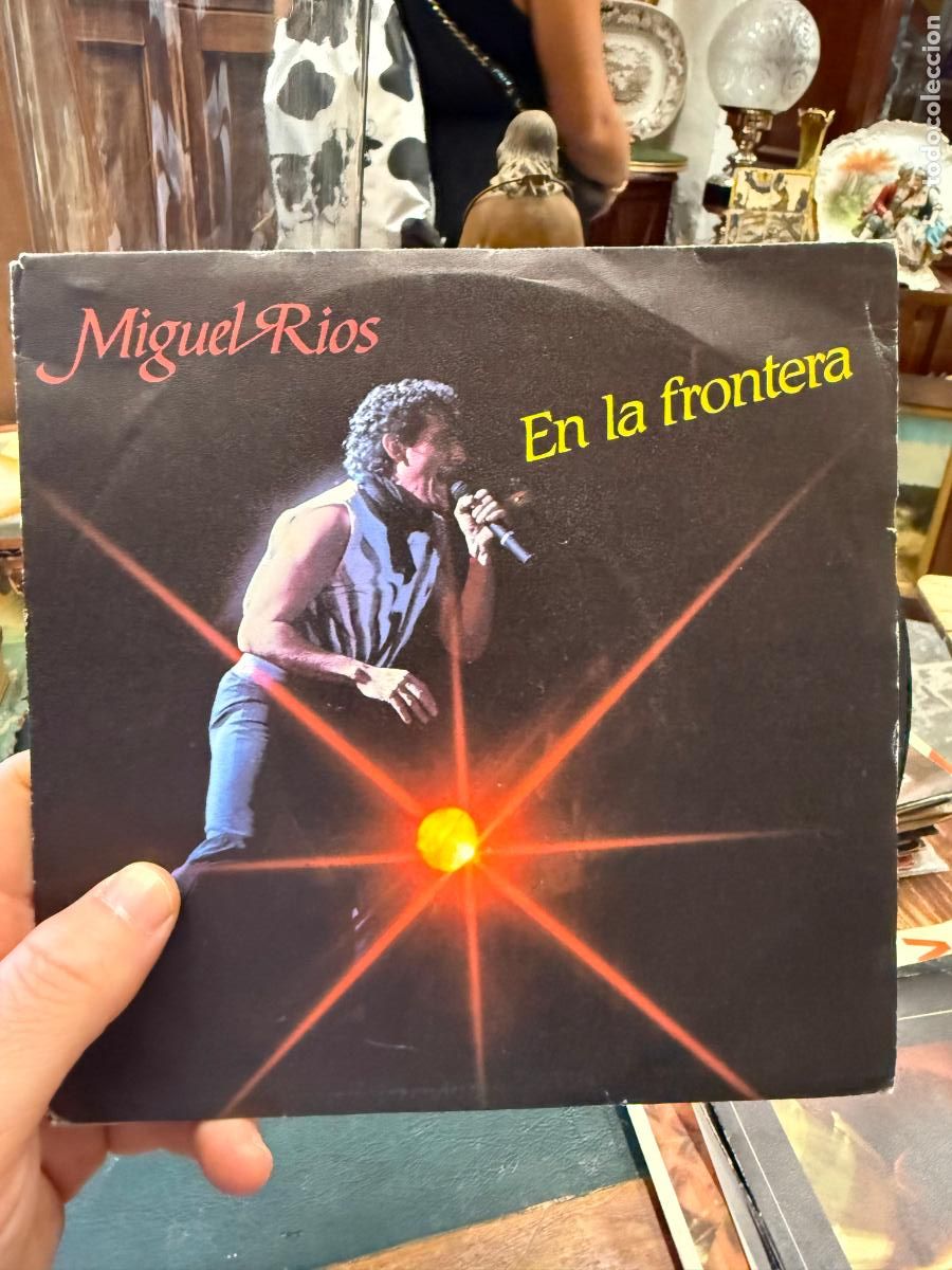 Discos de vinilo: SINGLE ROCK & RIOS - EN LA FRONTERA