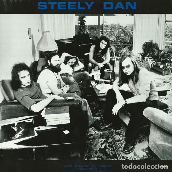 Discos de vinilo: Steely Dan &ndash;En vivo en el Ellis Auditorium de Memphis, 30 de abril de 1974 LP