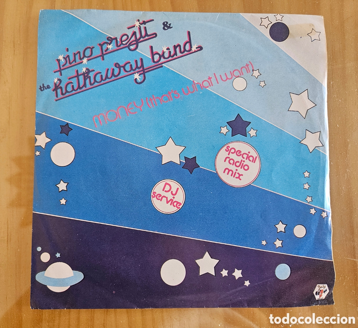 Discos de vinilo: Single Pino Presti & Hathaway Band Money