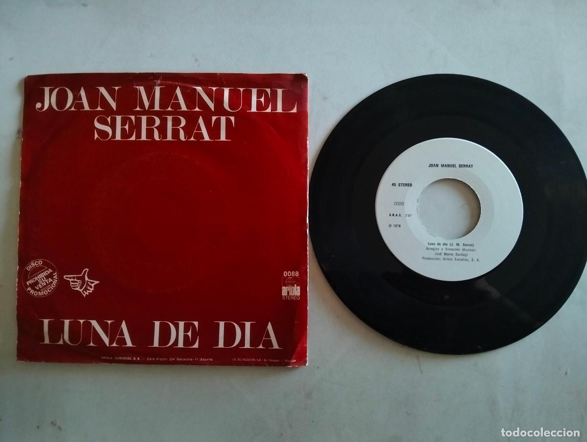 Discos de vinilo: JOAN MANUEL SERRAT, IRENE , EDITA ARIOLA, A&Ntilde;O 1978