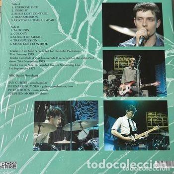 Discos de vinilo: Joy Division &ndash; The Complete BBC Recordings LP - Foto 2