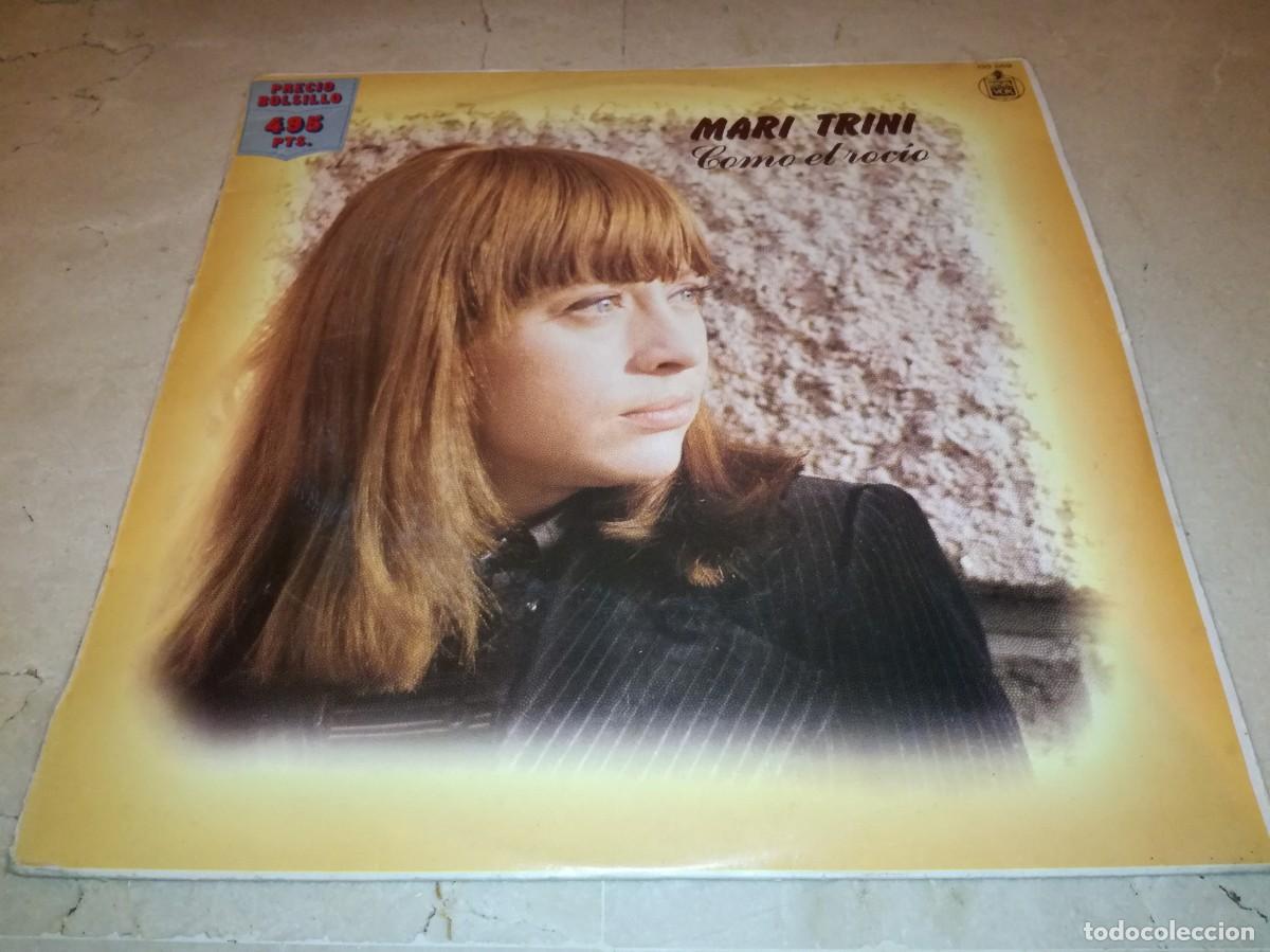 Discos de vinilo: MARI TRINI-COMO EL ROCIO-ORIGINAL 1983-VINILO EN MUY BUEN ESTADO