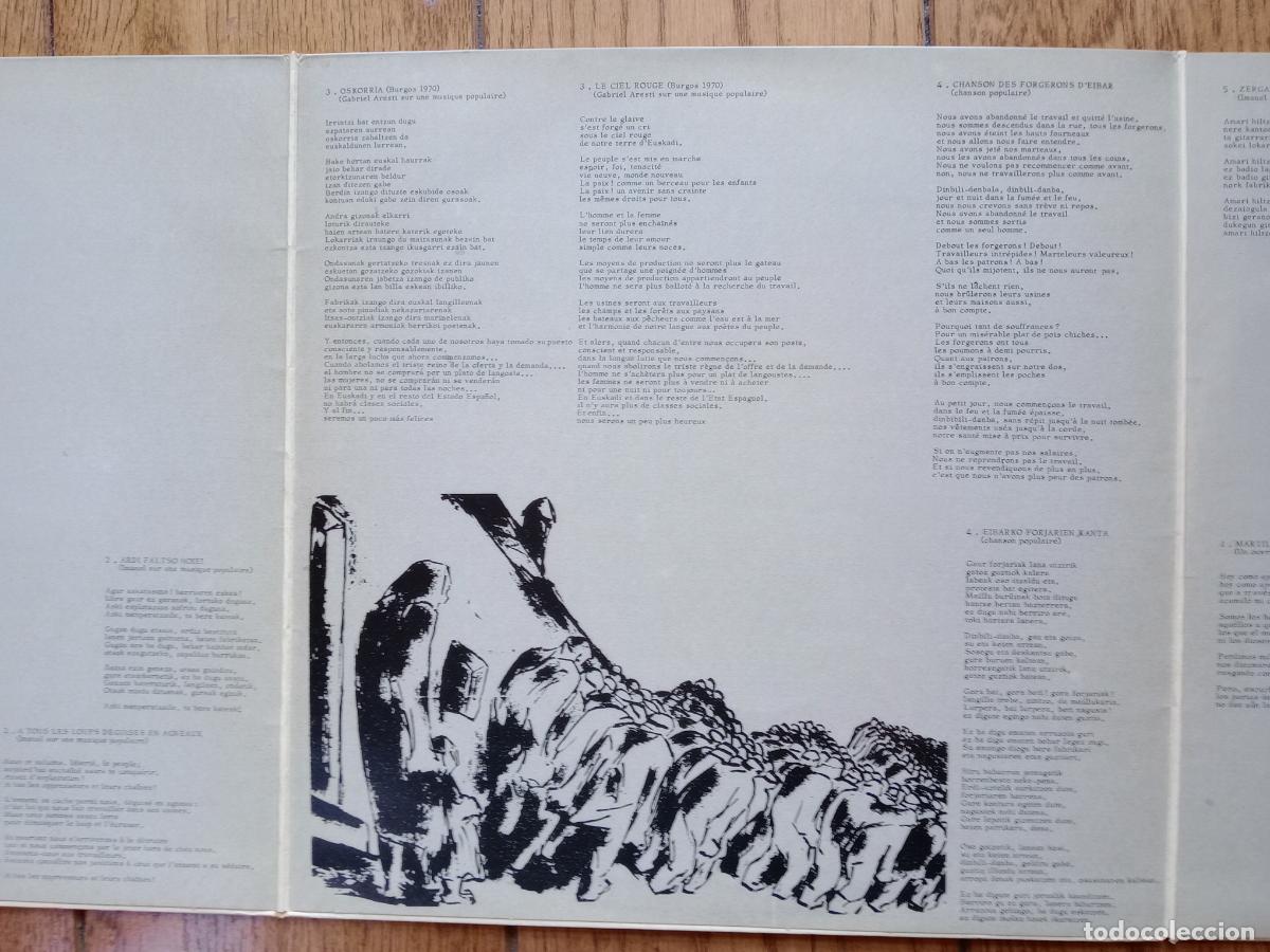 Discos de vinilo: Imanol - herriak ez du barkatuko - Foto 3