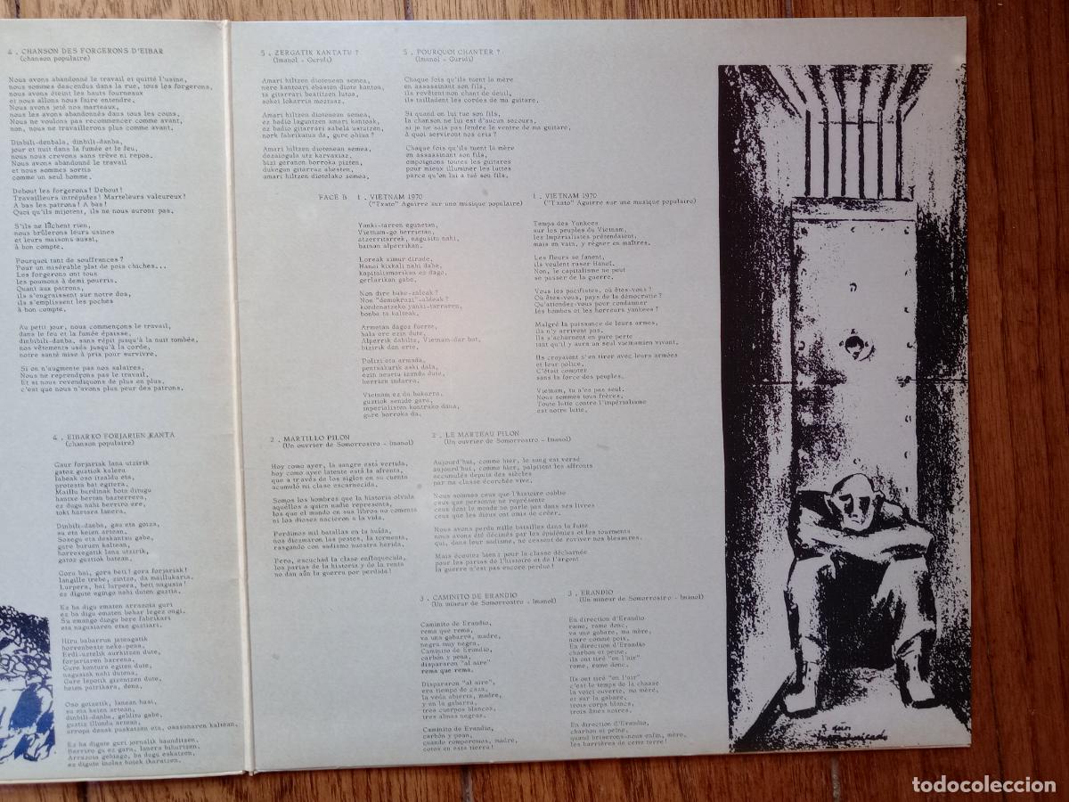 Discos de vinilo: Imanol - herriak ez du barkatuko - Foto 4