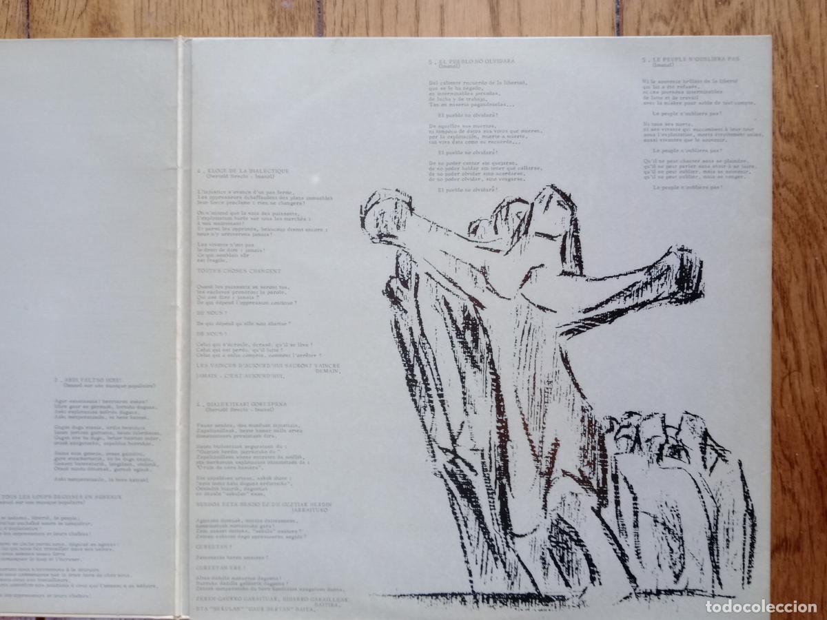 Discos de vinilo: Imanol - herriak ez du barkatuko - Foto 5