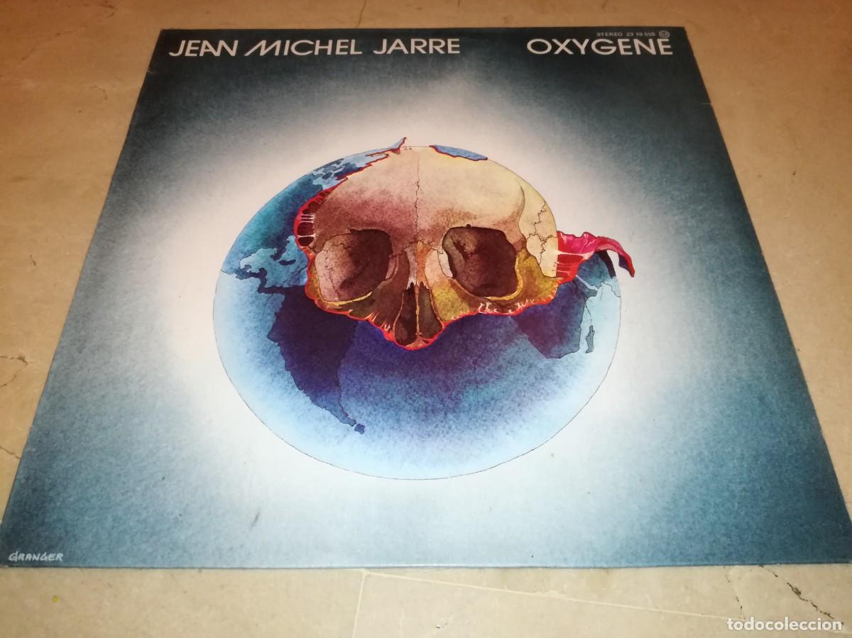 Discos de vinilo: JEAN MICHEL JARRE-OXYGENE-SU PRIMER LP-EDICI&Oacute;N ESPA&Ntilde;OLA
