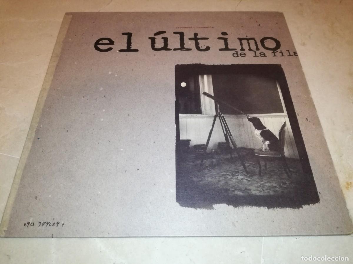 Discos de vinilo: EL ULTIMO DE FILA-ASTRONOMIA RAZONABLE-CONTIENE ENCARTES-ORIGINAL 1993