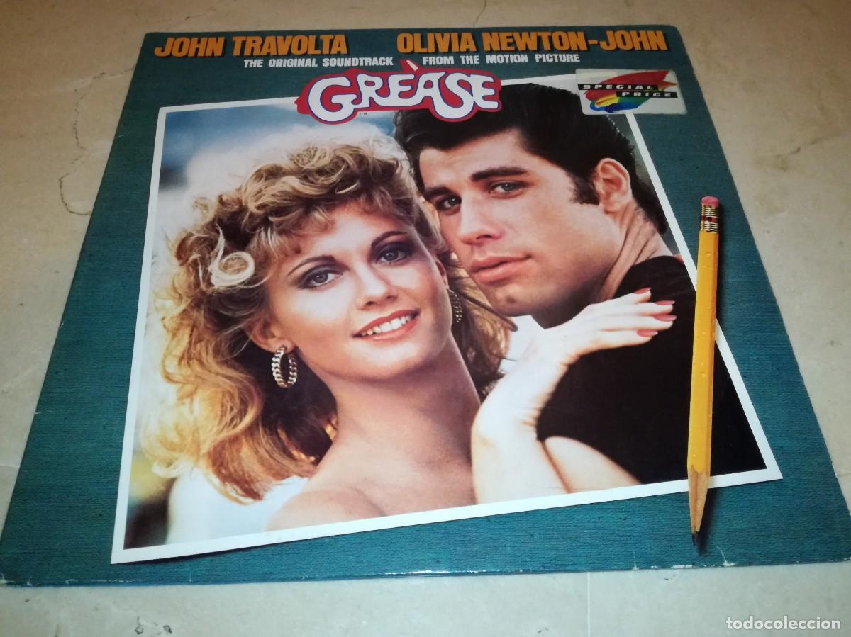 Discos de vinilo: BSO DE LA PELICULA GREASE-DOBLE LP-POLYDOR