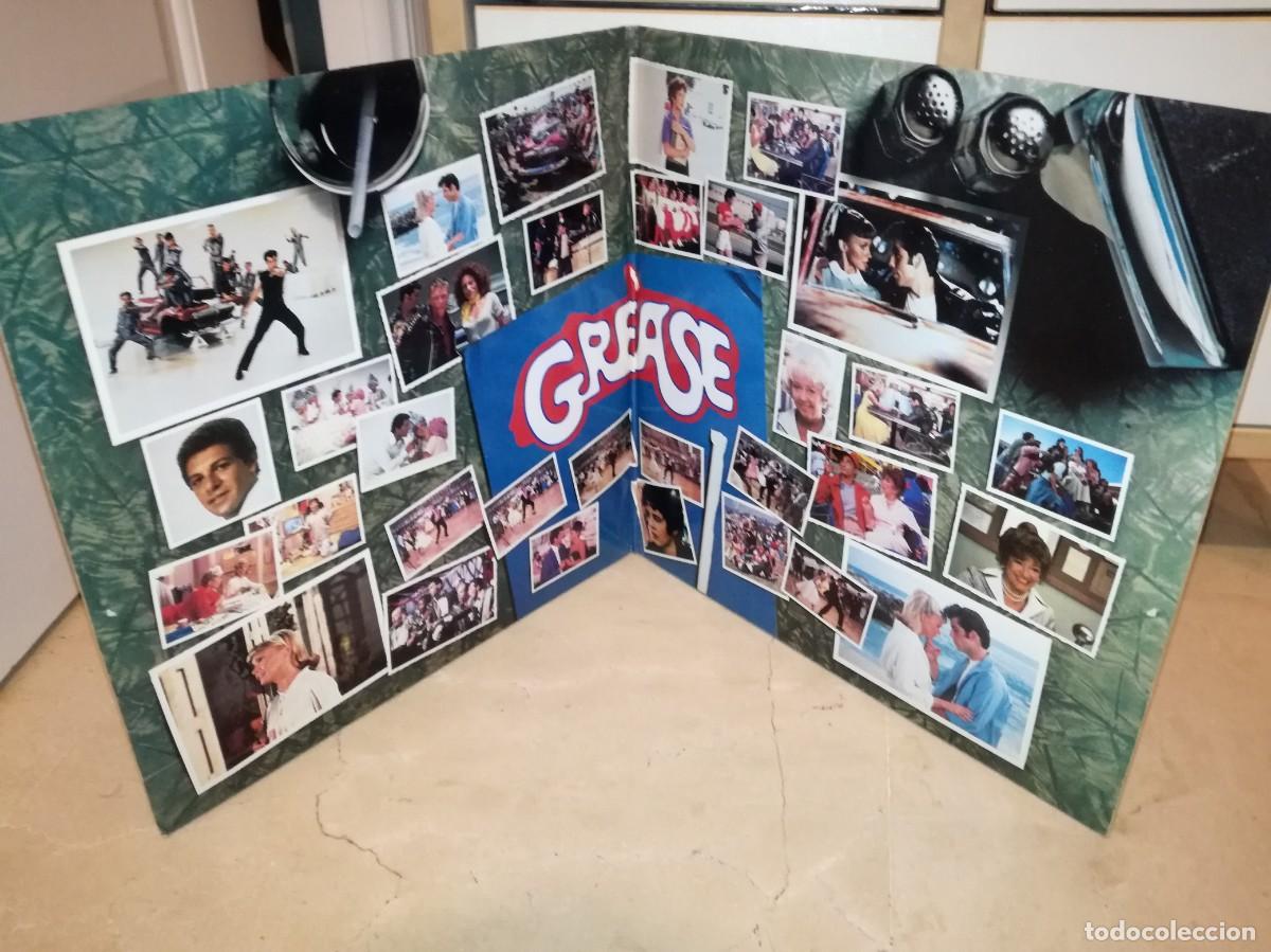 Discos de vinilo: BSO DE LA PELICULA GREASE-DOBLE LP-POLYDOR - Foto 3