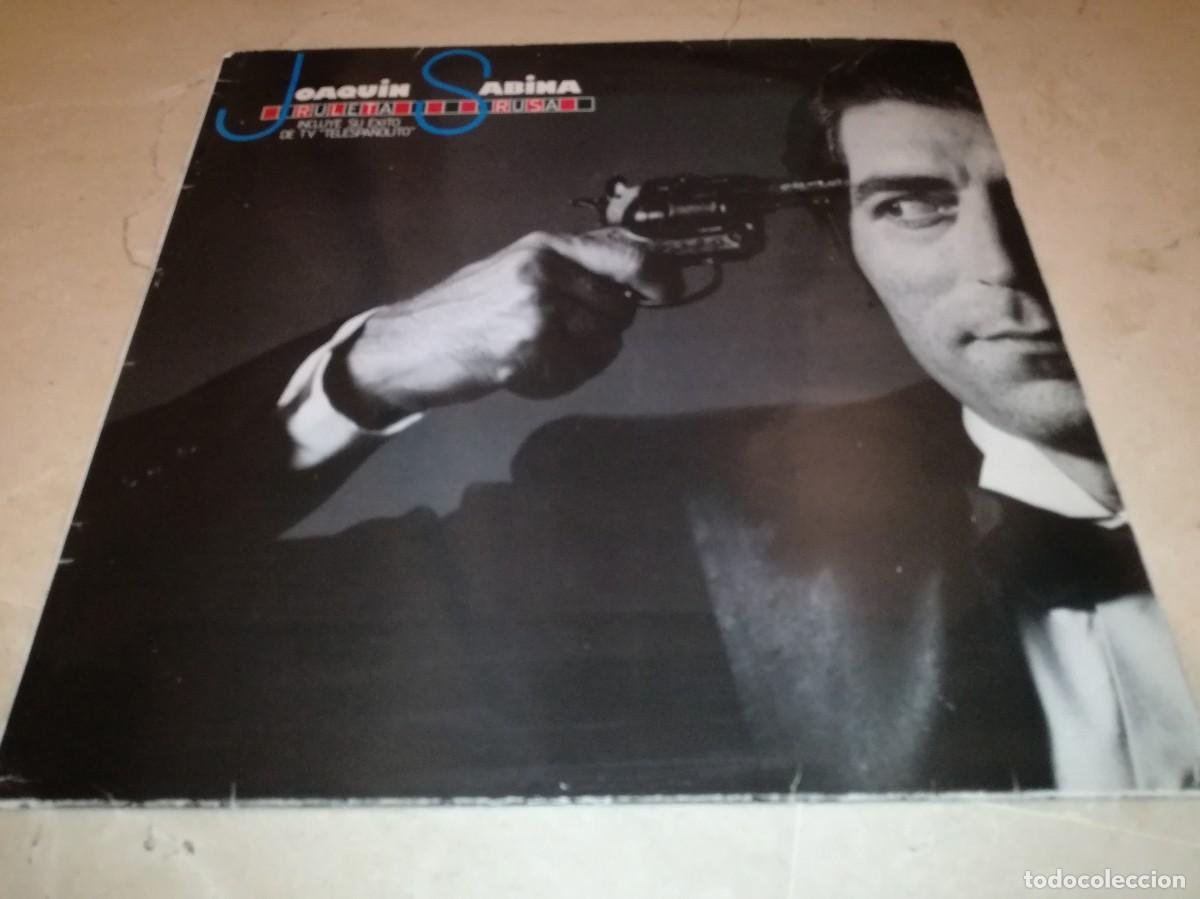 Discos de vinilo: JOAQUIN SABINA-RULETA RUSA-LP