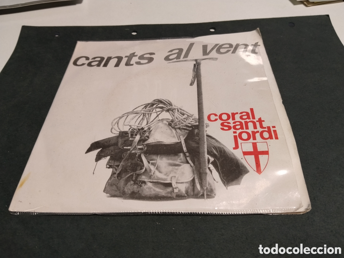 Discos de vinilo: Vinilo cants al vent, coral Sant Jordi