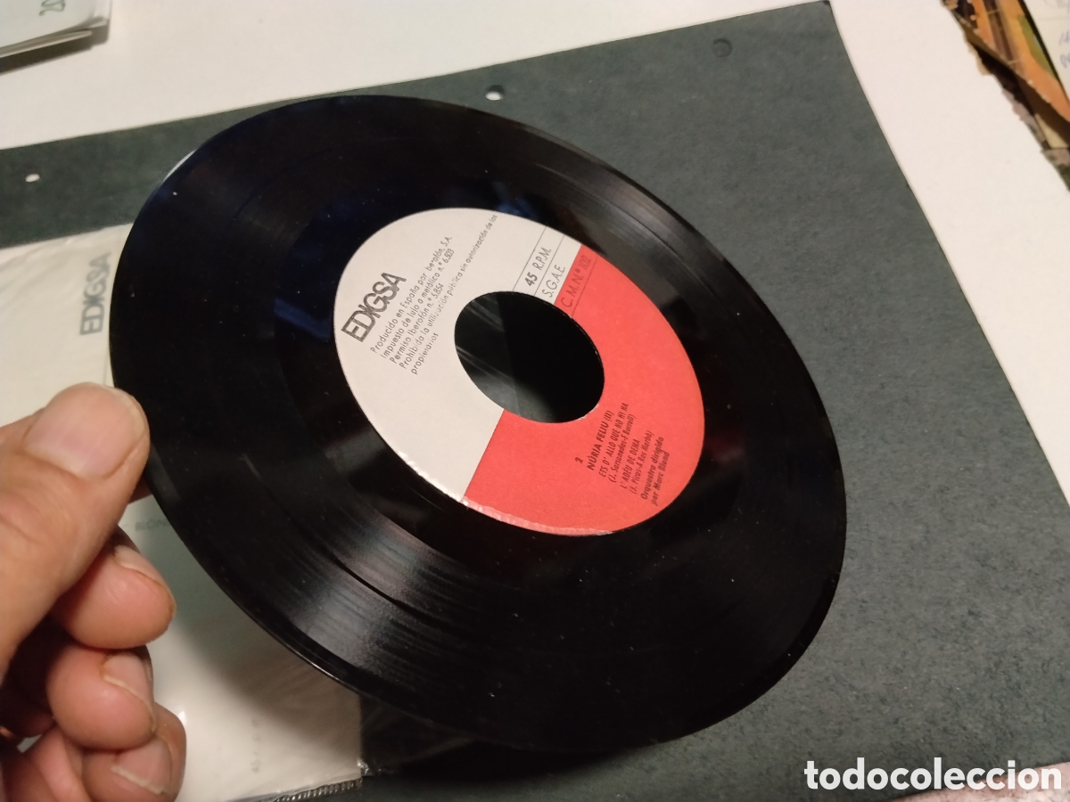 Discos de vinilo: Vinilo Nuria Feliu..... - Foto 3