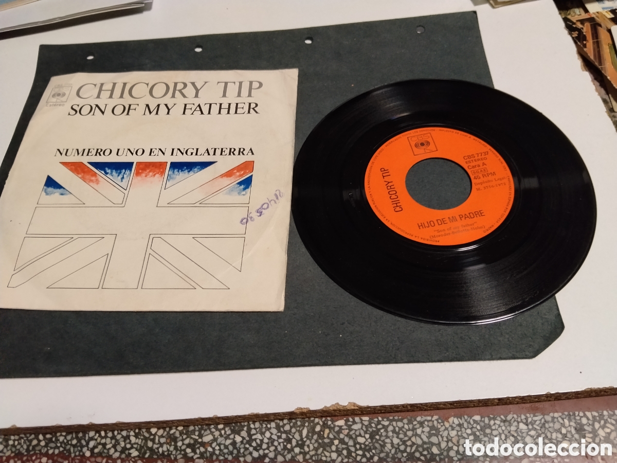 Discos de vinilo: Vinilo hijo de mi padre,son of my father