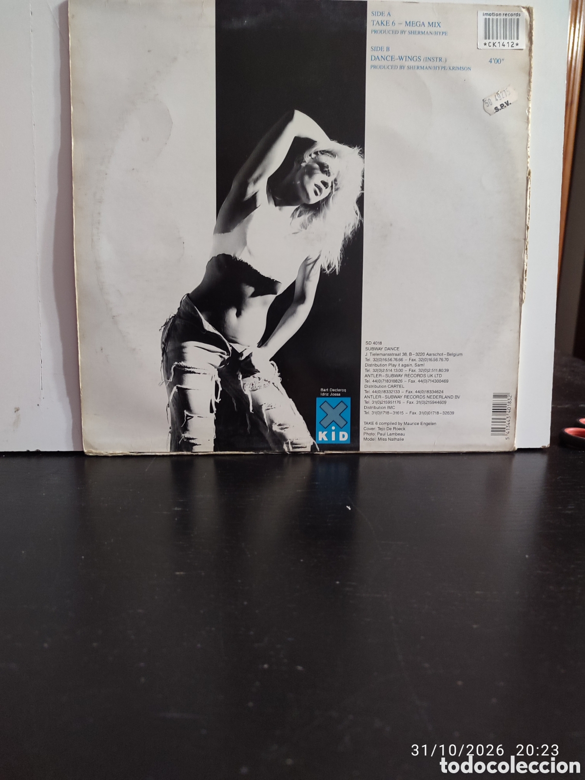 Discos de vinilo: Disco de vinilo ck 1412 - Foto 2