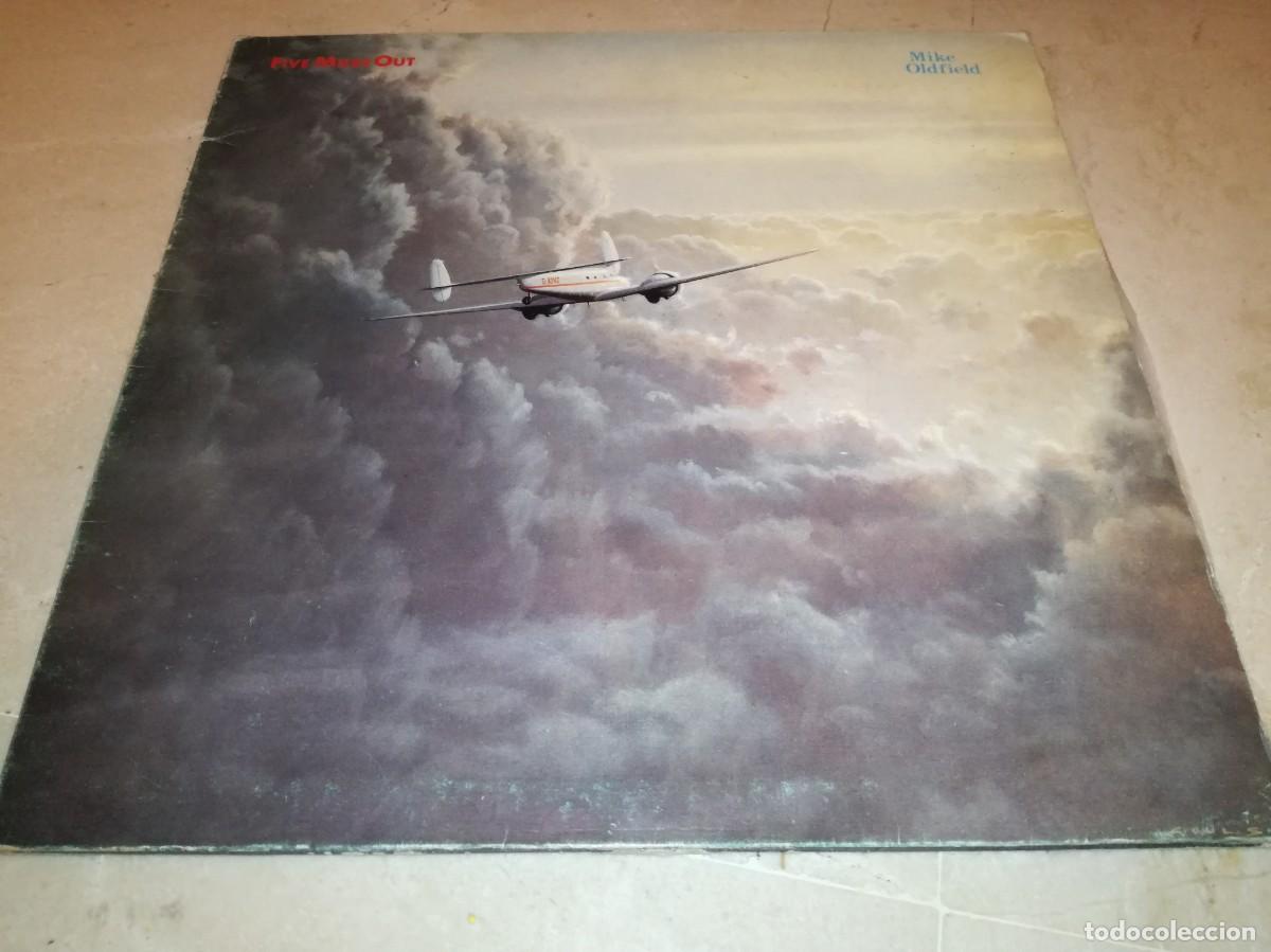 Discos de vinilo: MIKE OLDFIELD-FIVE MILES OUT-GATEFOLD-EDICI&Oacute;N ESPA&Ntilde;OLA-VINILO EN EXCELENTE ESTADO