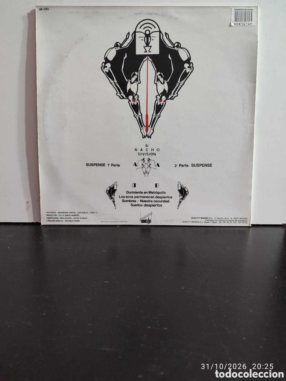 Discos de vinilo: Disco de vinilo ck 1414 - Foto 2