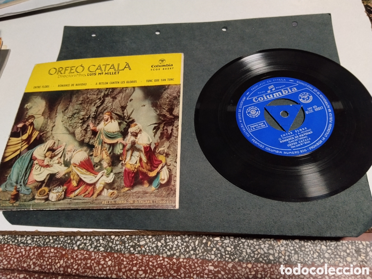 Discos de vinilo: Vinilo Orfe&oacute; catala.....
