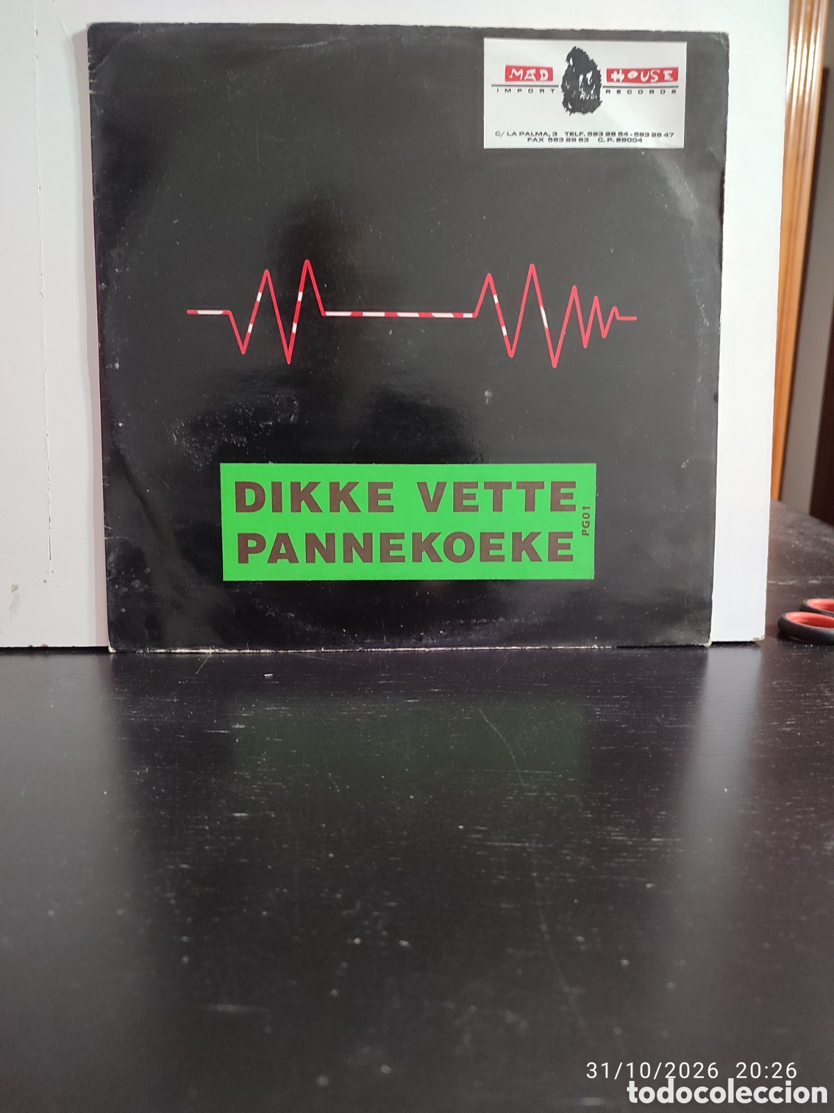Discos de vinilo: Disco de vinilock 1415 - Foto 1