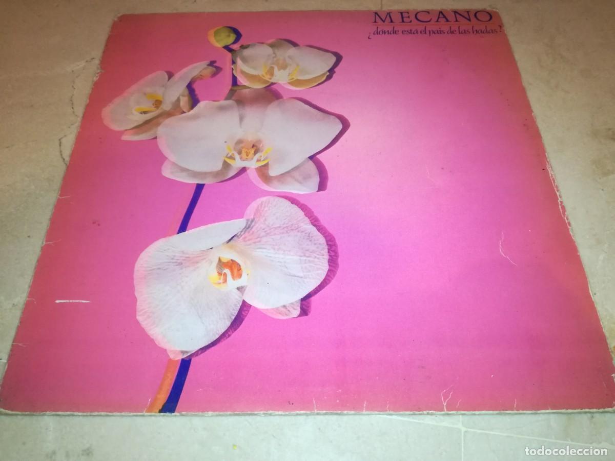 Discos de vinilo: MECANO-&iquest;DONDE EST&Aacute; EL PAIS DE LA HADAS?-CONTIENE ENCARTE-ORIGINAL 1983