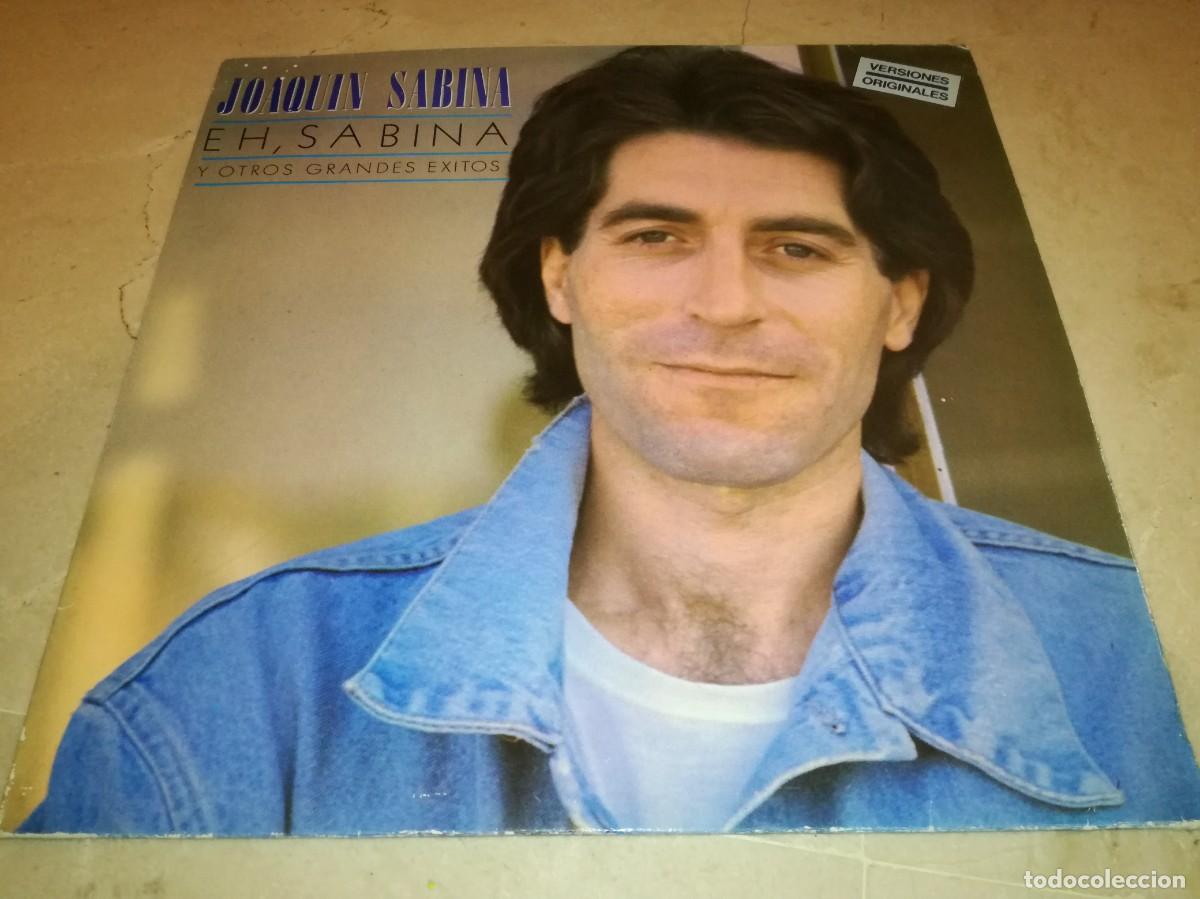 Discos de vinilo: JOAQUIN SABINA-EH, SABINA Y OTROS GRANDES EXITOS-EN BUEN ESTADO