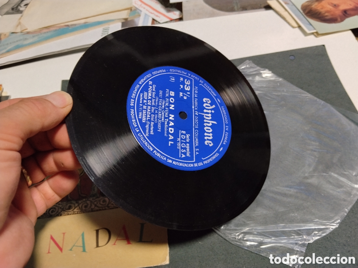 Discos de vinilo: Vinilo bon Nadal..... - Foto 2