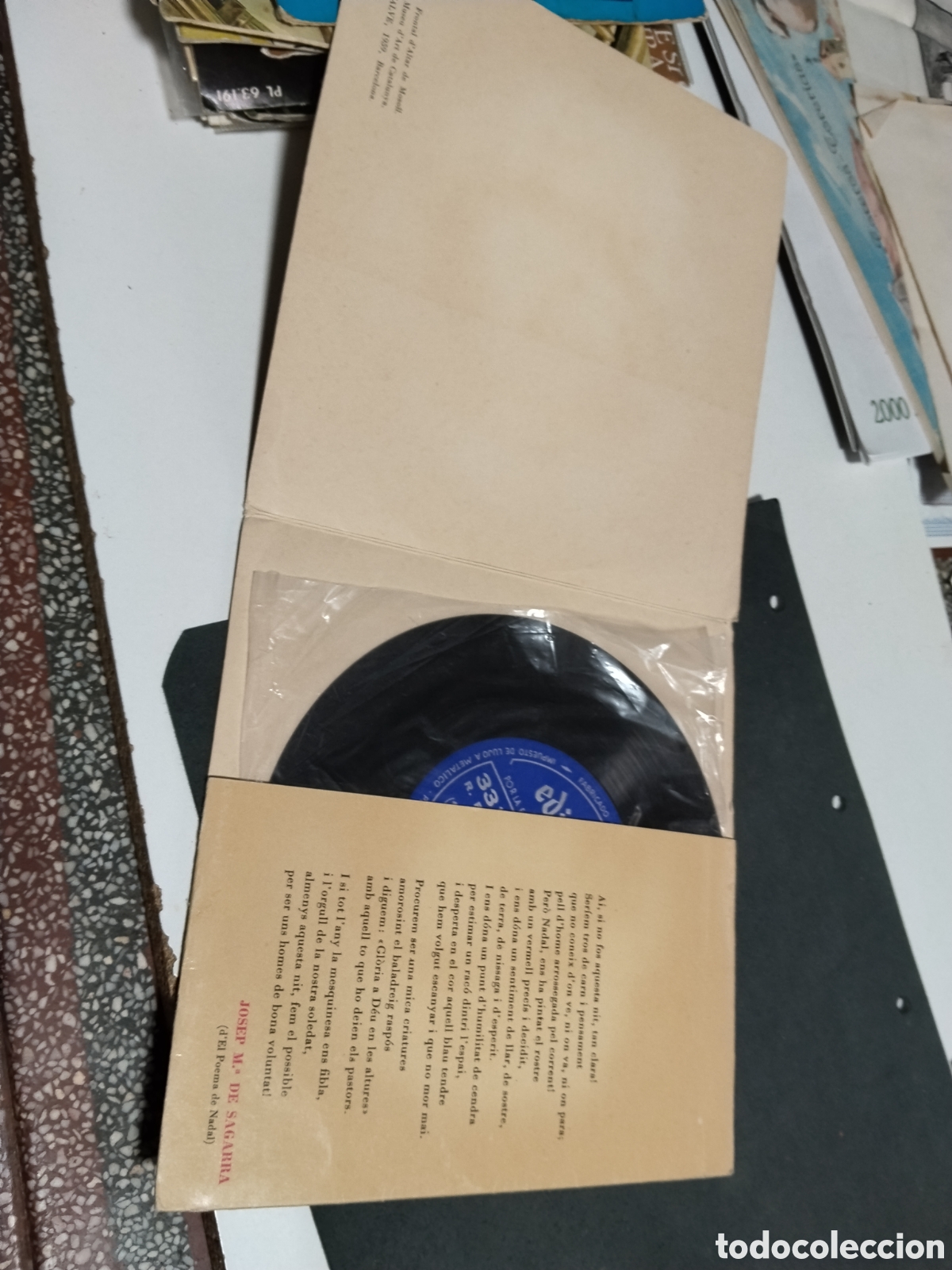 Discos de vinilo: Vinilo bon Nadal..... - Foto 3