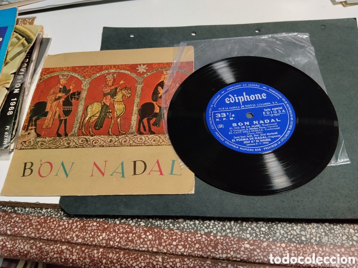 Discos de vinilo: Vinilo bon Nadal..... - Foto 1