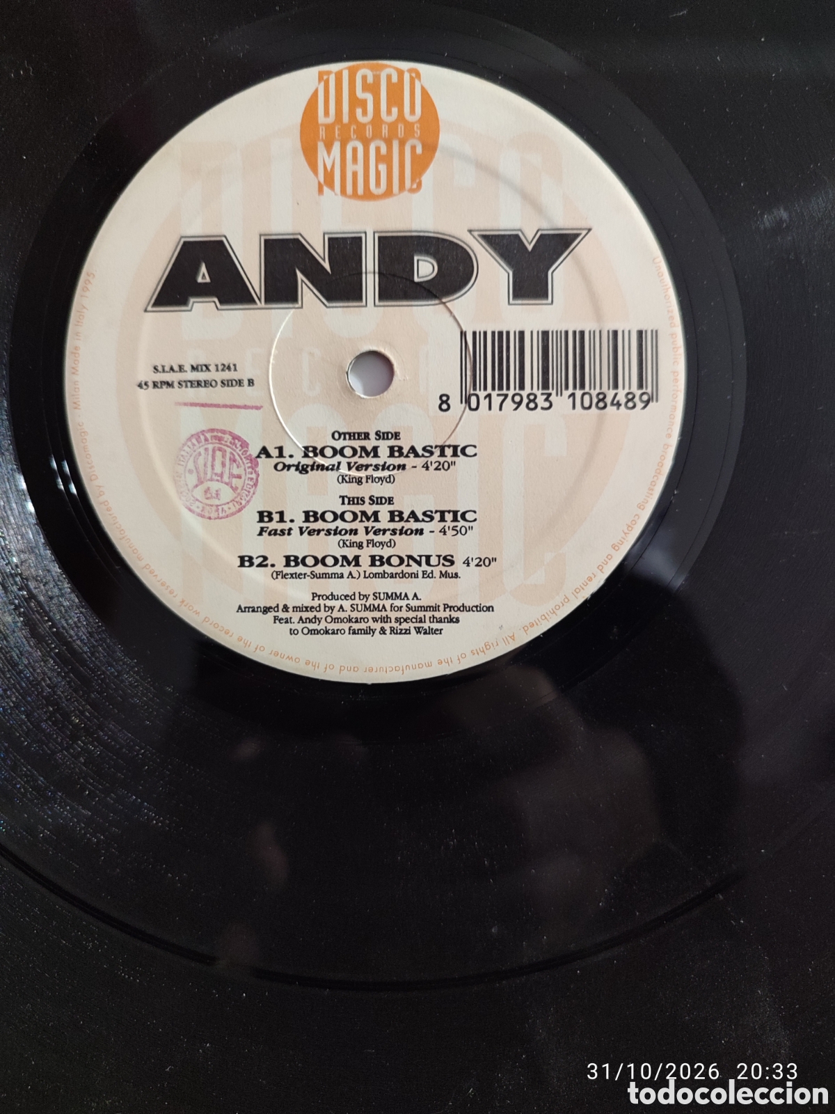 Discos de vinilo: Disco de vinilo ck 1418
