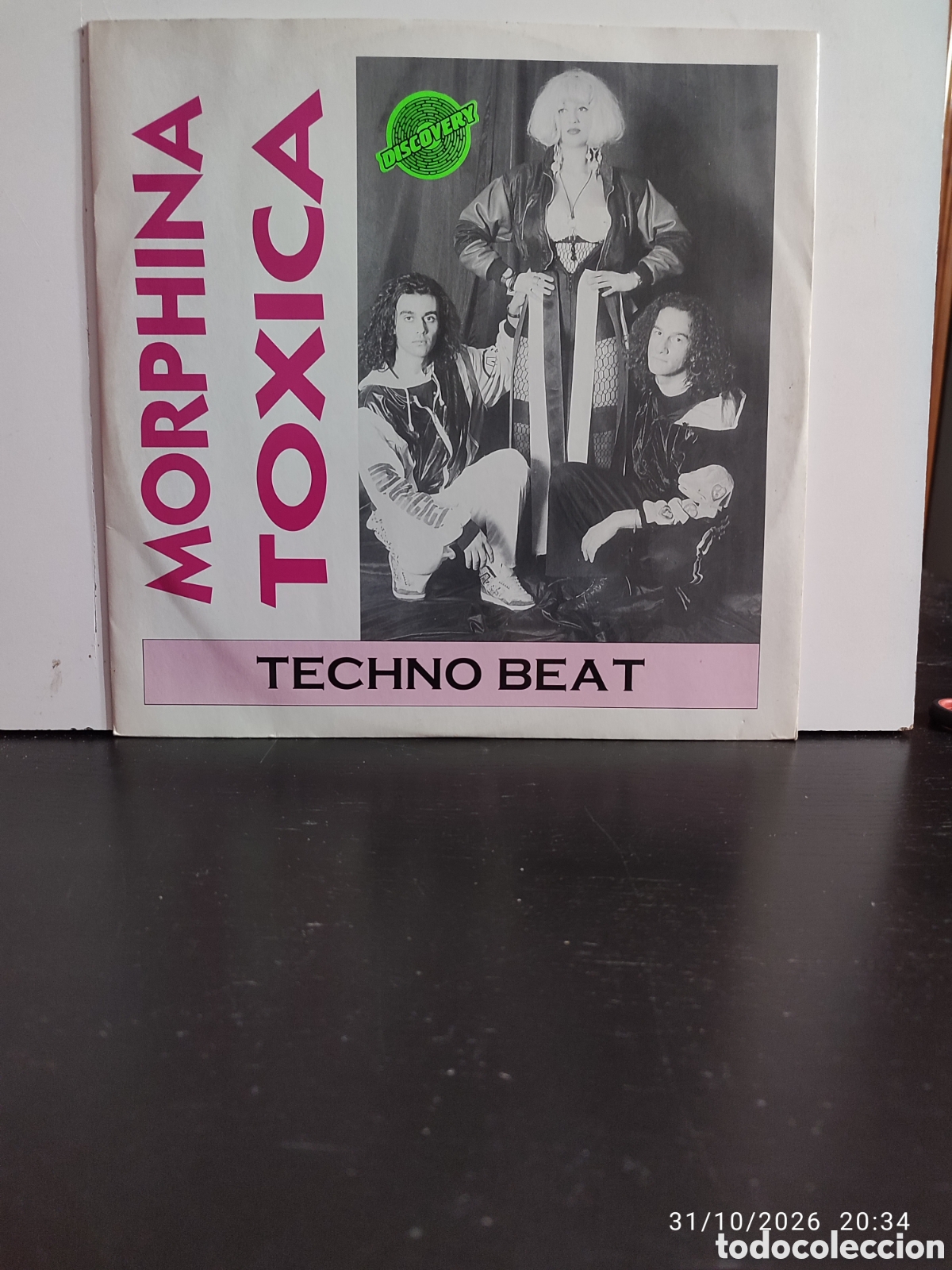 Discos de vinilo: Disco de vinilo ck 1420