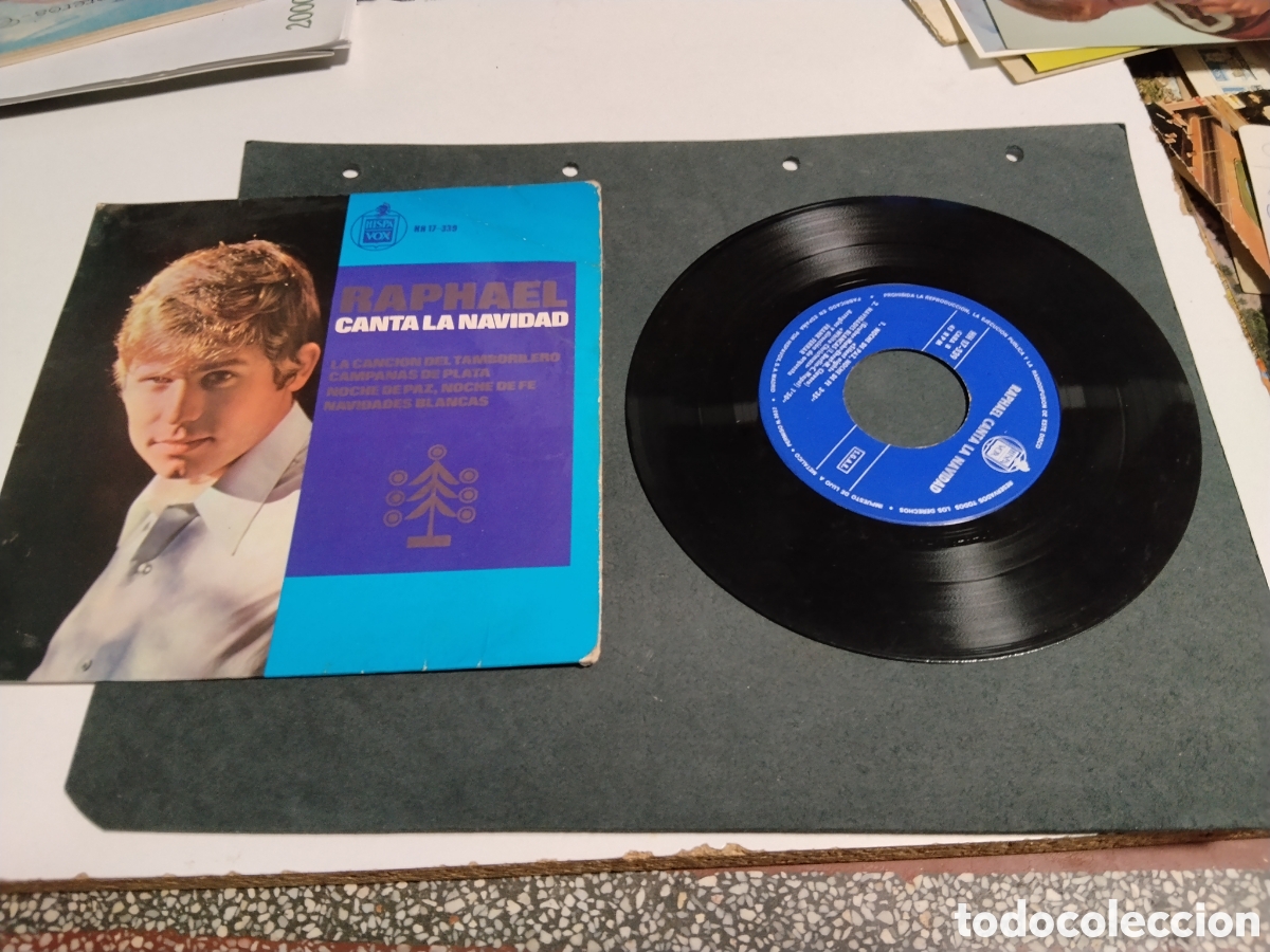 Discos de vinilo: Vinilo Raphael canta la Navidad