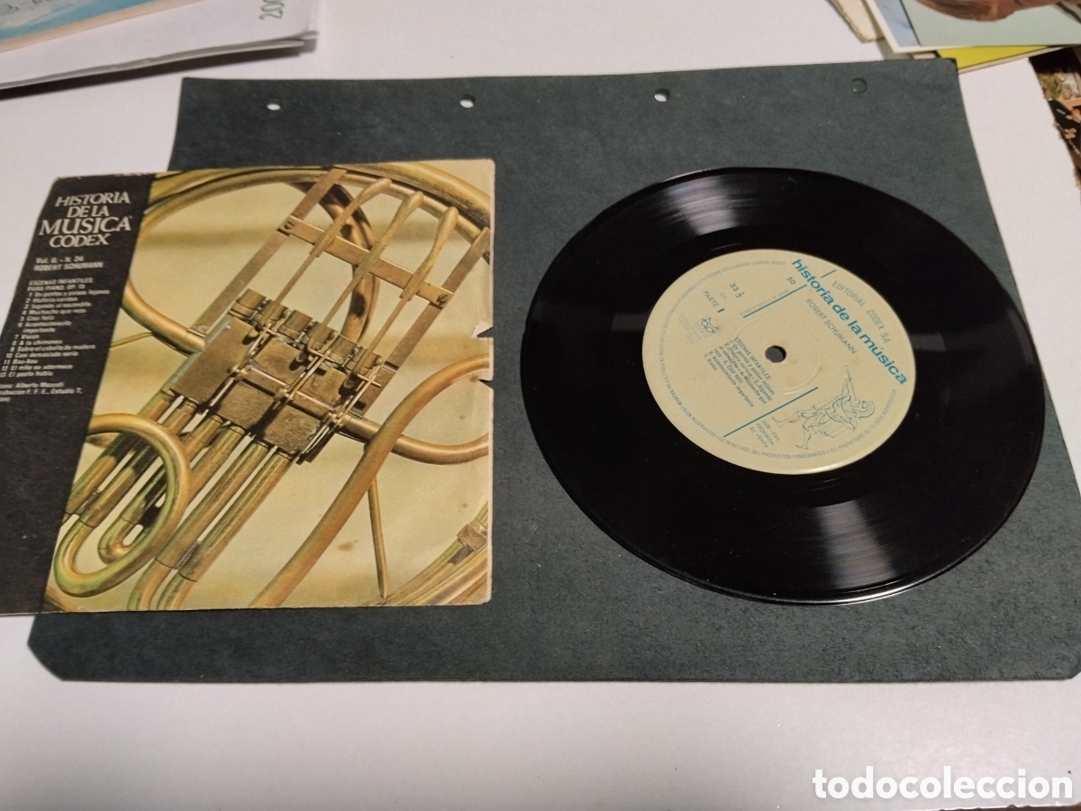Discos de vinilo: Vinilo historia de la m&uacute;sica