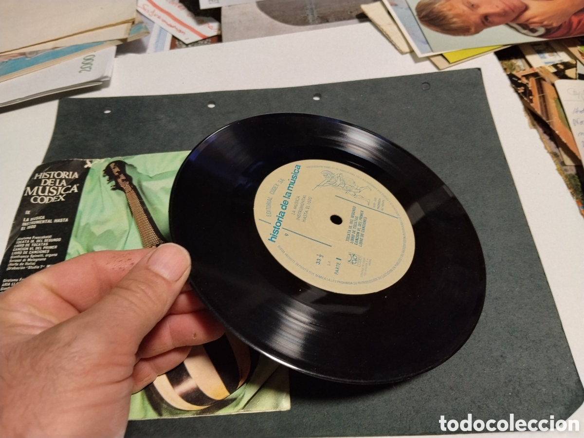 Discos de vinilo: Vinilo historia de la m&uacute;sica - Foto 2