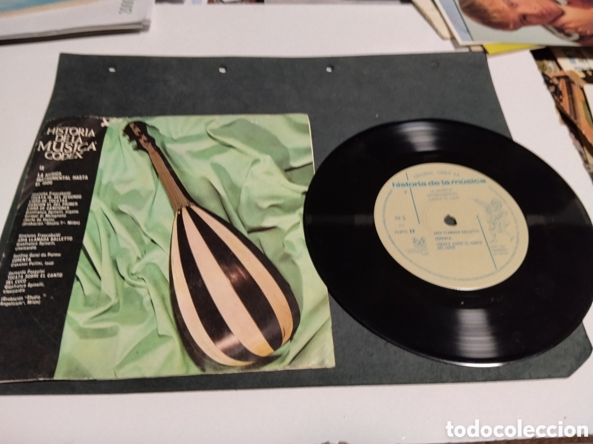 Discos de vinilo: Vinilo historia de la m&uacute;sica