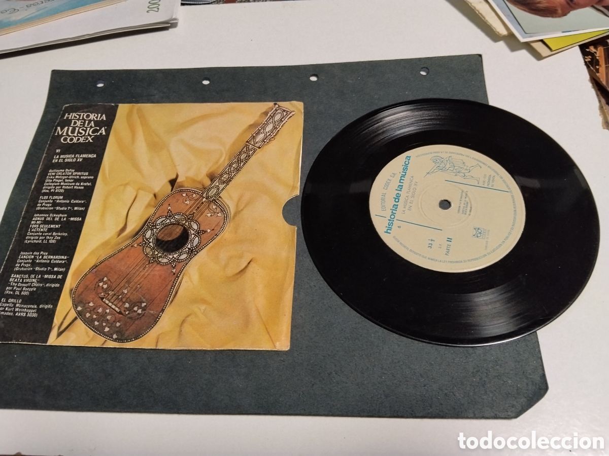 Discos de vinilo: Vinilo historia de la m&uacute;sica