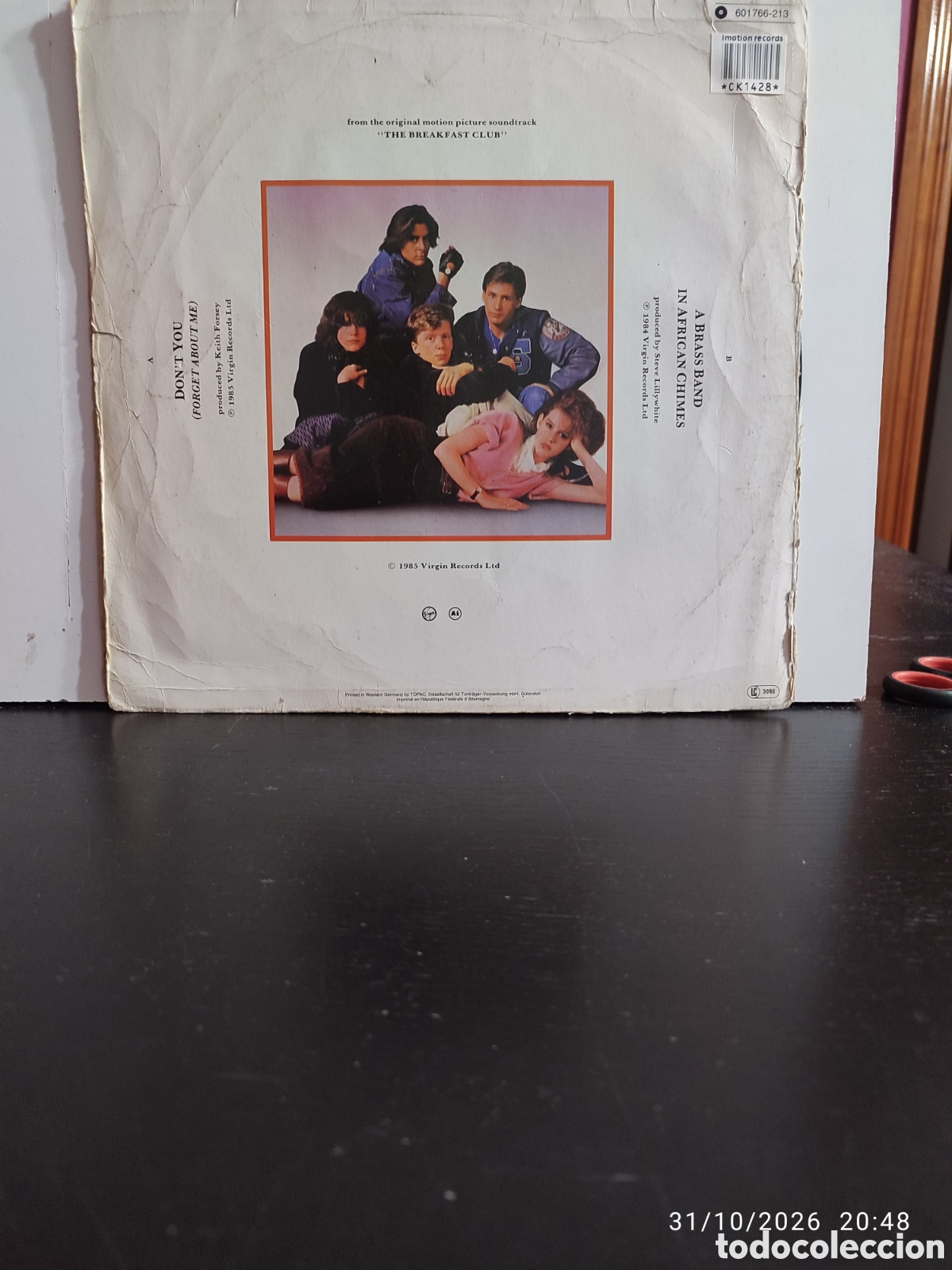 Discos de vinilo: Disco de vinilo ck 1428 - Foto 2