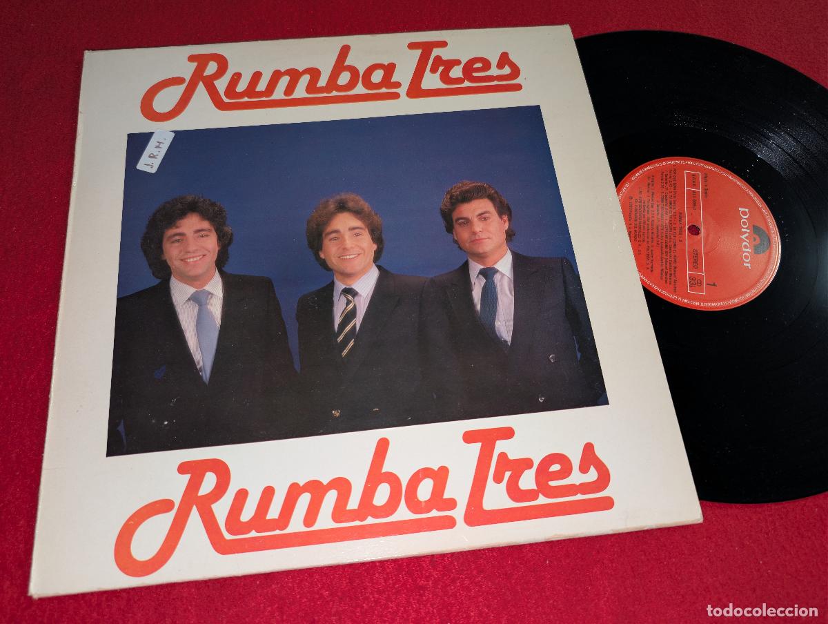 Discos de vinilo: RUMBA TRES 3 Rumba tres LP 1983 Polydor ESPA&Ntilde;A SPAIN