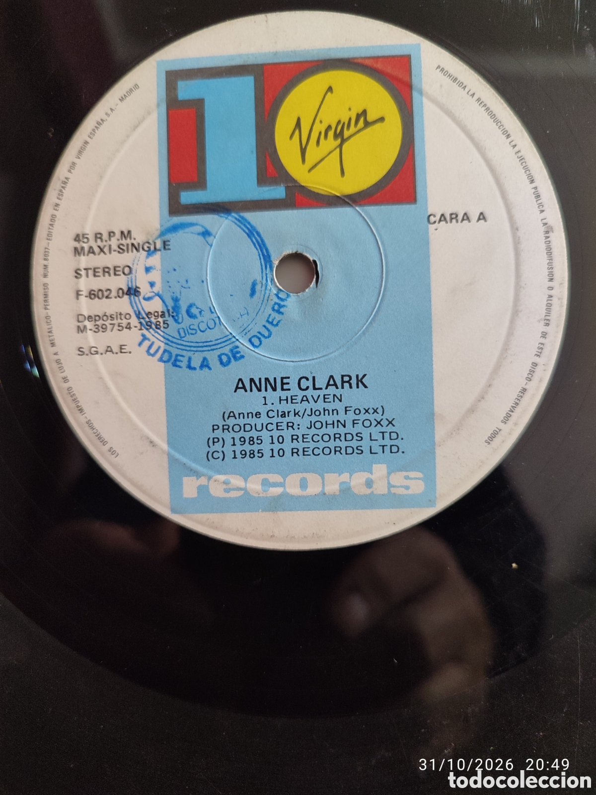 Discos de vinilo: Disco de vinilock 1429