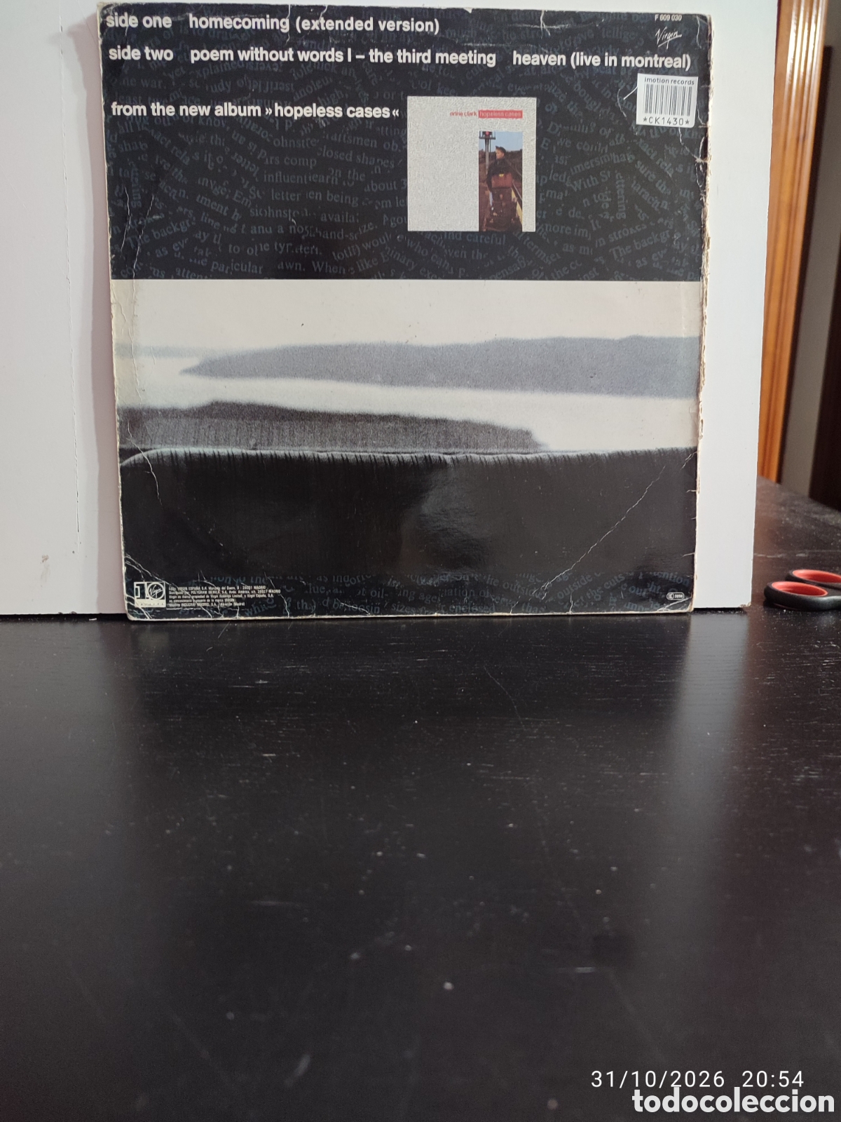 Discos de vinilo: Disco de vinilcko 1430 - Foto 2